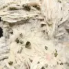 Pyrite crystals on barite - 5
