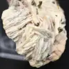 Pyrite crystals on barite - 7