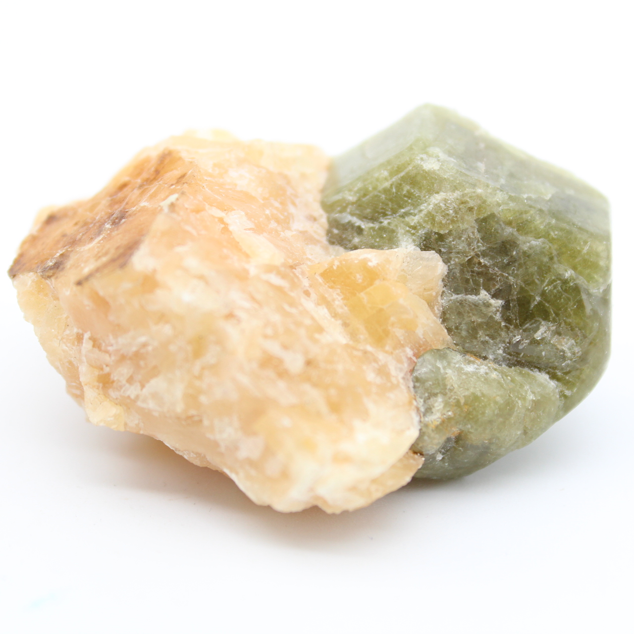 Large green demantoid garnet