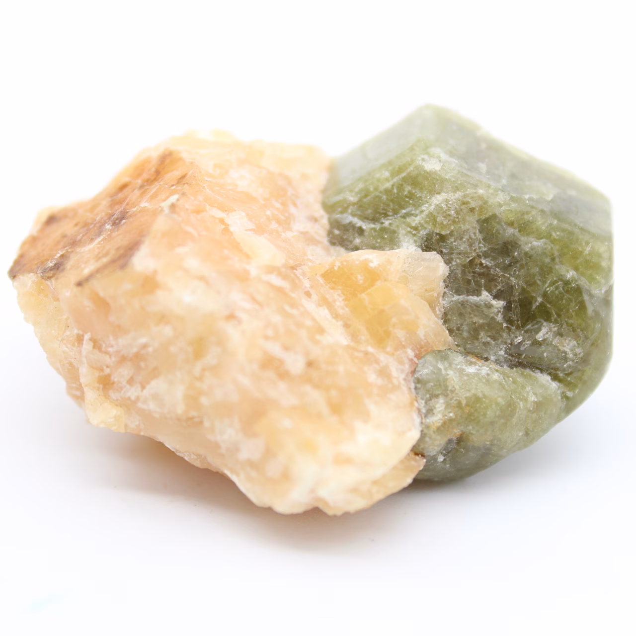 Large green demantoid garnet