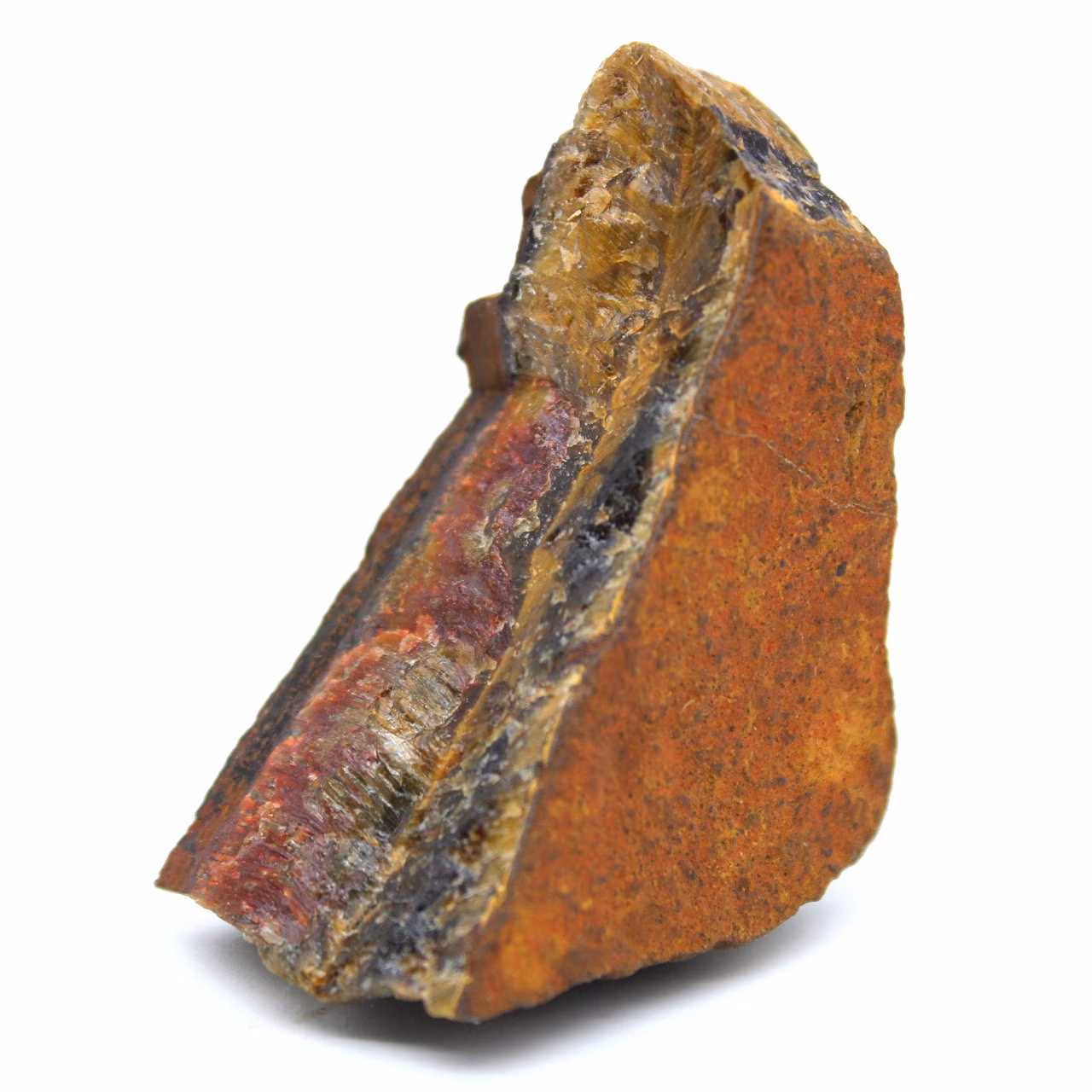 Raw tiger eye