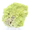 Green pyromorphite in plate - 0