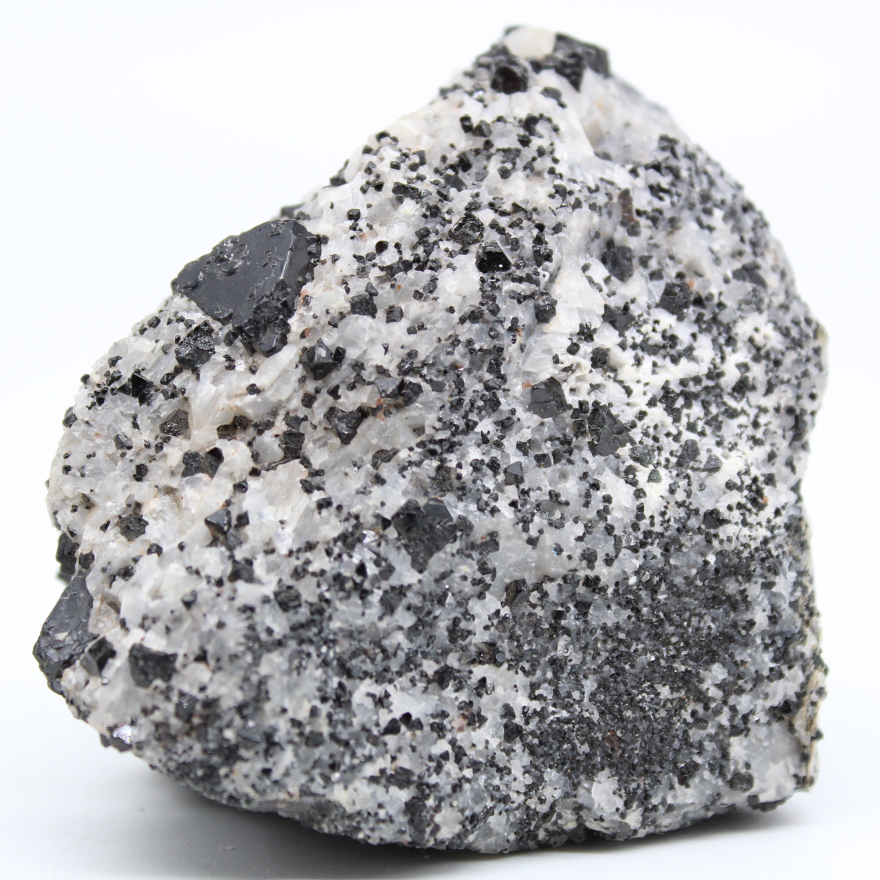 Crystal spinel on ganges
