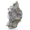 Block of cerusite galena and barite - 0