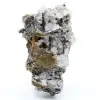 Block of cerusite galena and barite - 2