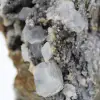 Block of cerusite galena and barite - 4