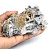 Block of cerusite galena and barite - 1