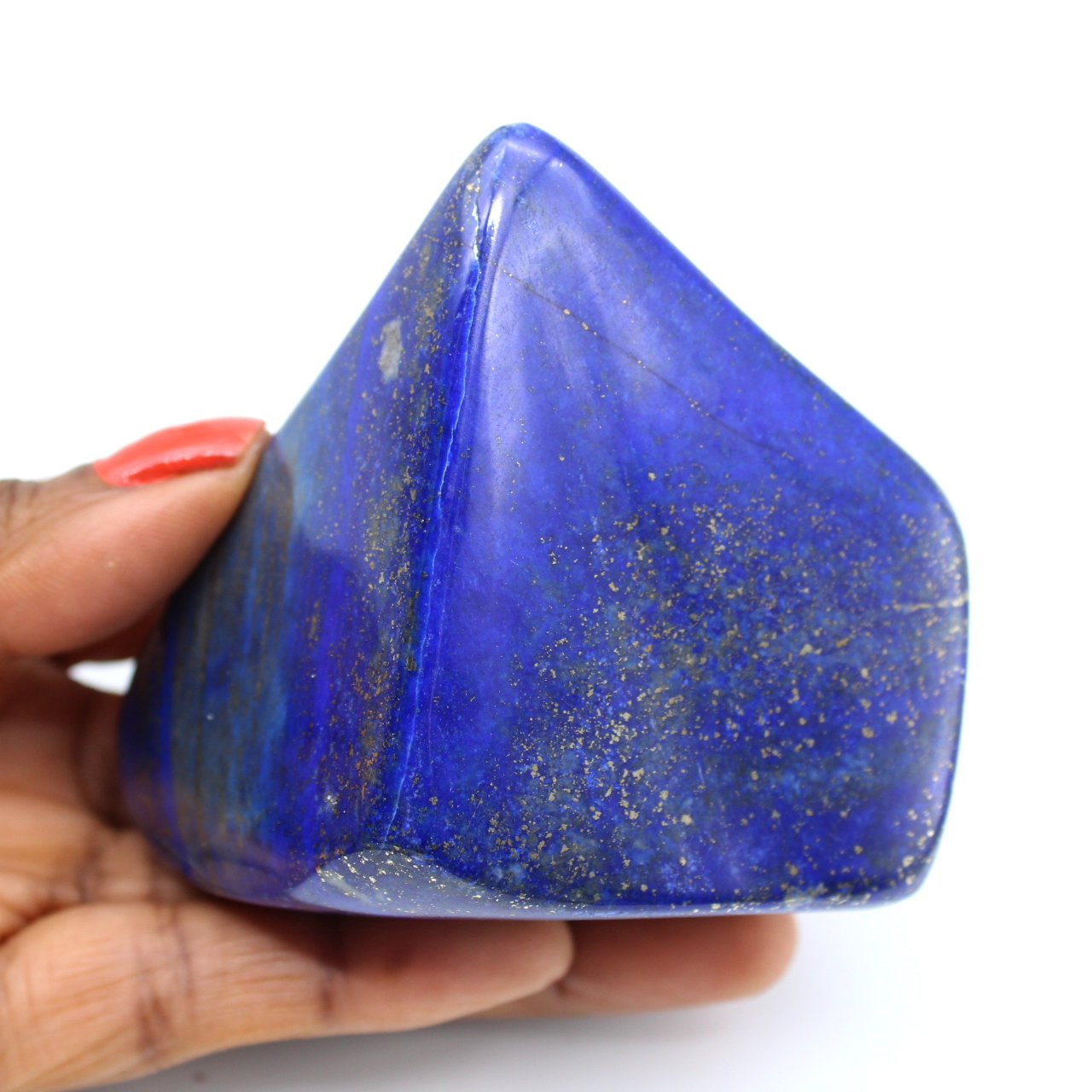 Lapis lazuli decoration stone