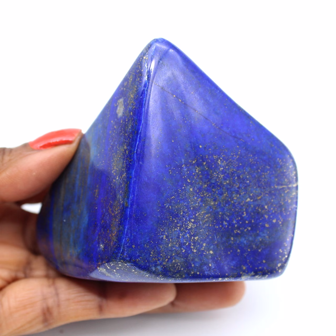 Lapis lazuli decoration stone