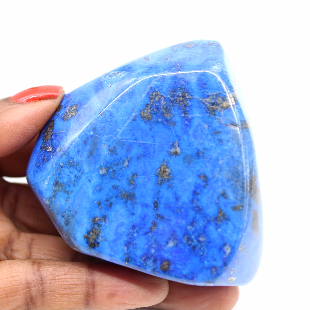 Lapis lazuli for decoration