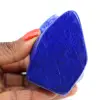 Natural polished lapis lazuli stone - 0