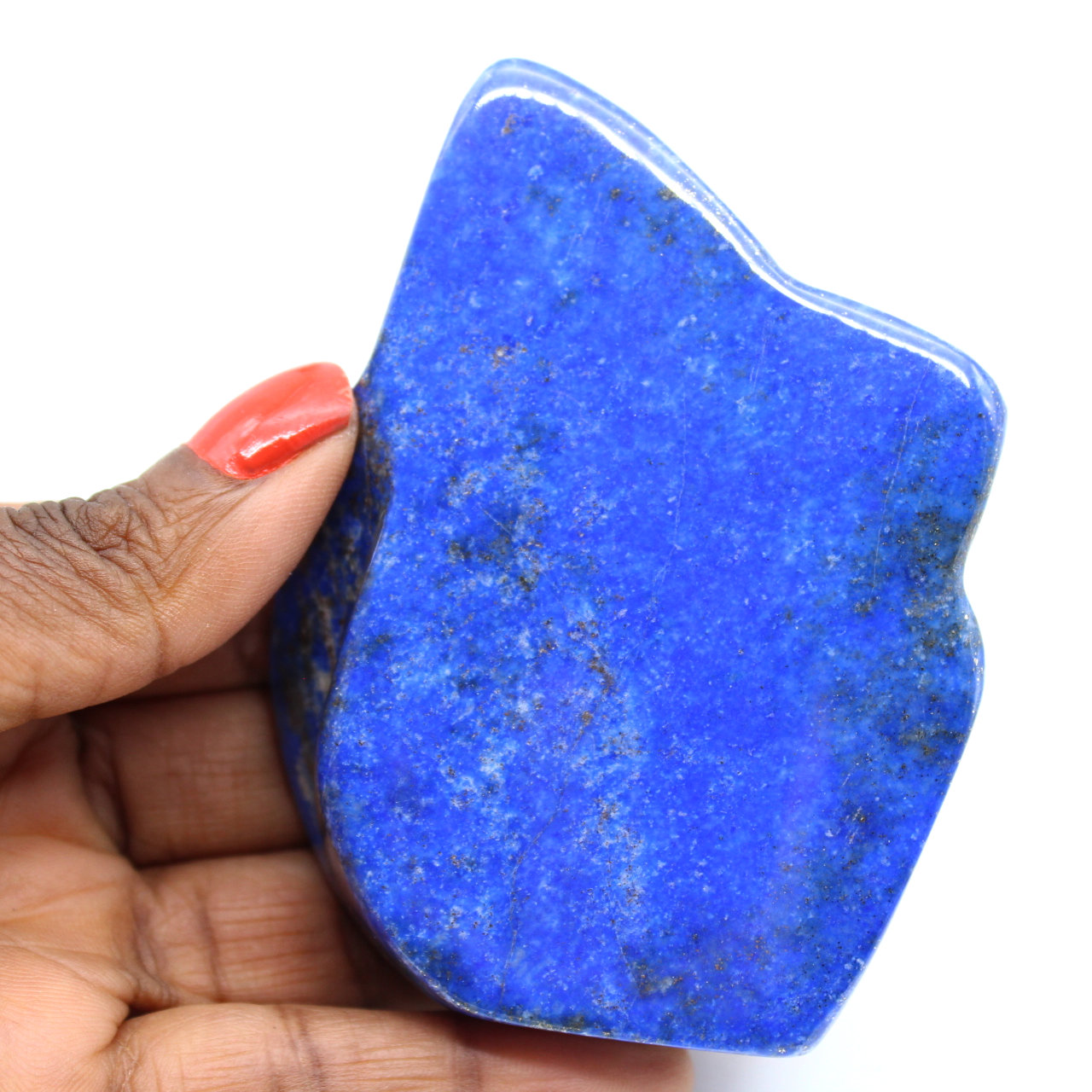 Free form in Lapis-lazuli