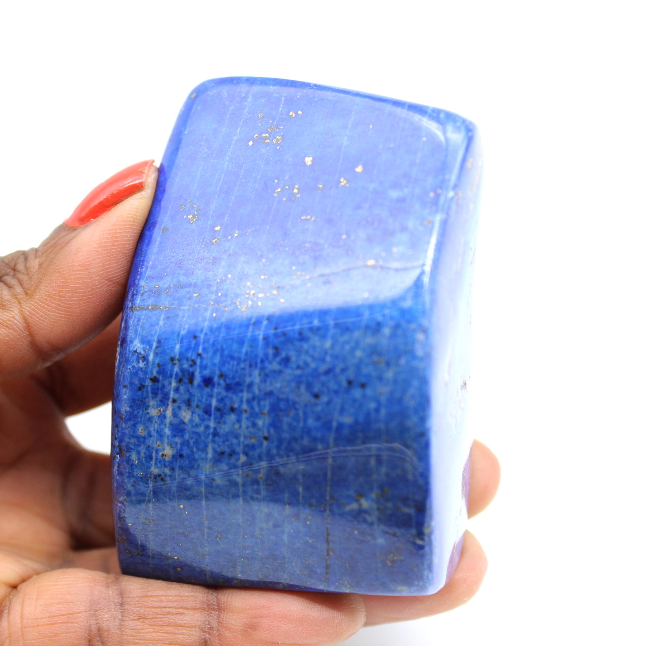 Lapis lazuli for decoration