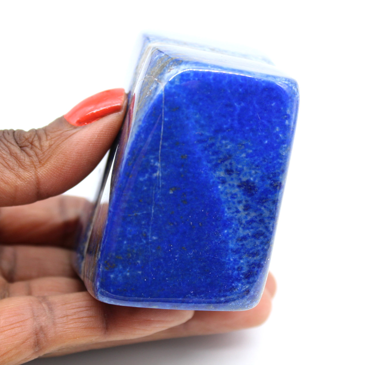 Lapis lazuli ornamental stone