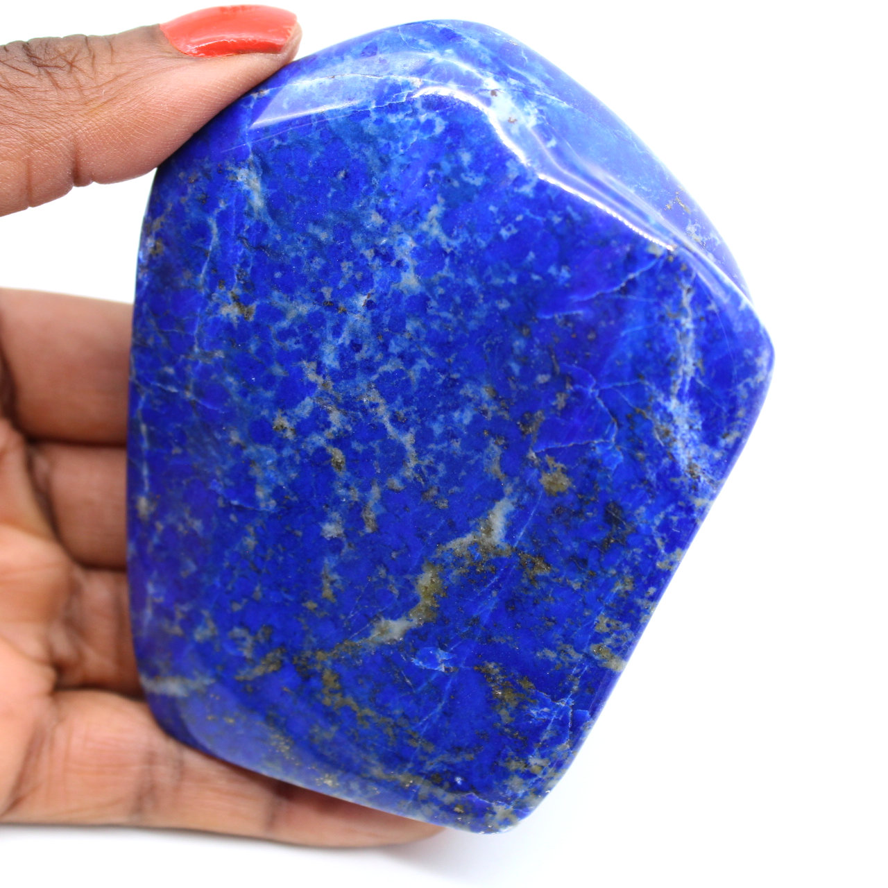 Natural lapis lazuli