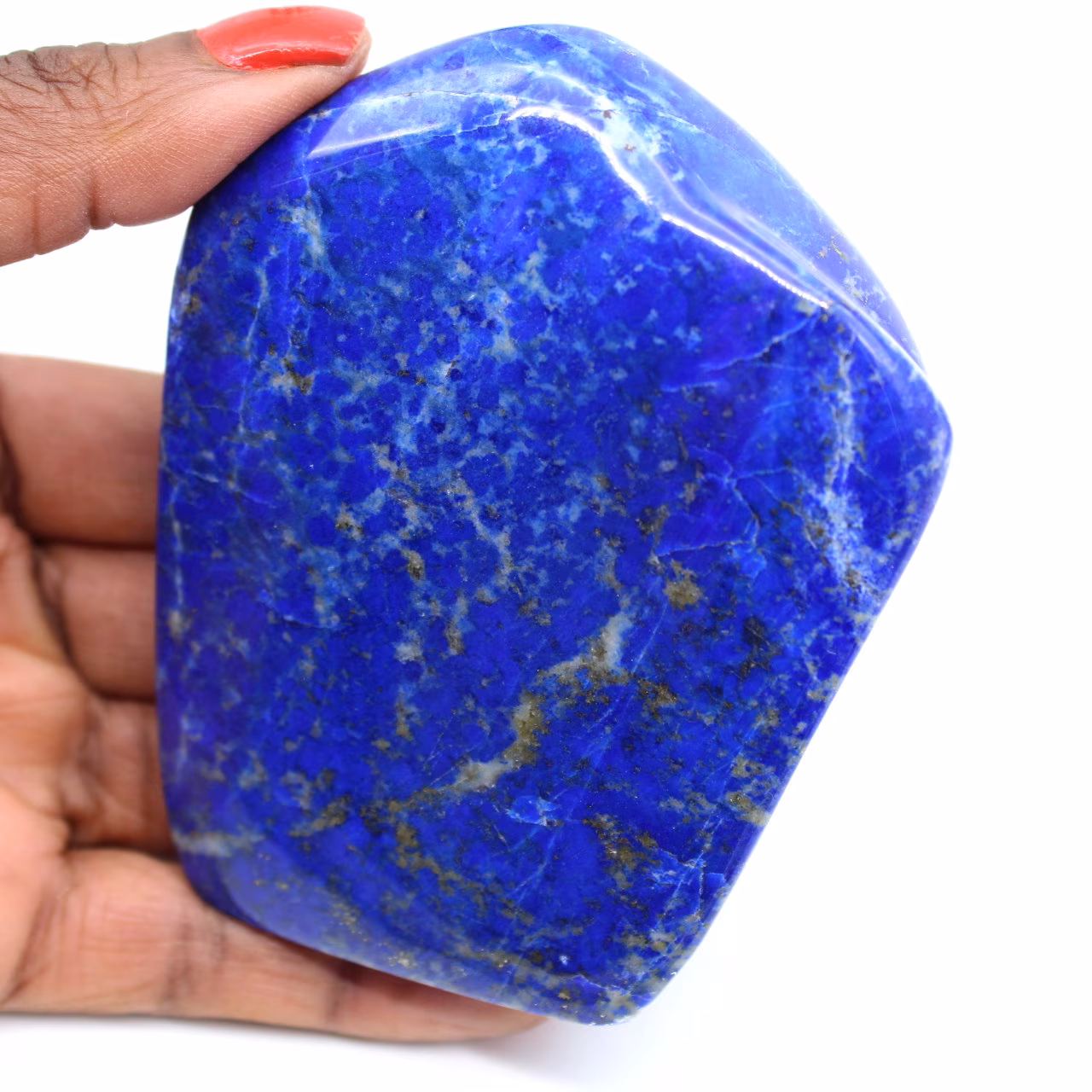 Natural lapis lazuli