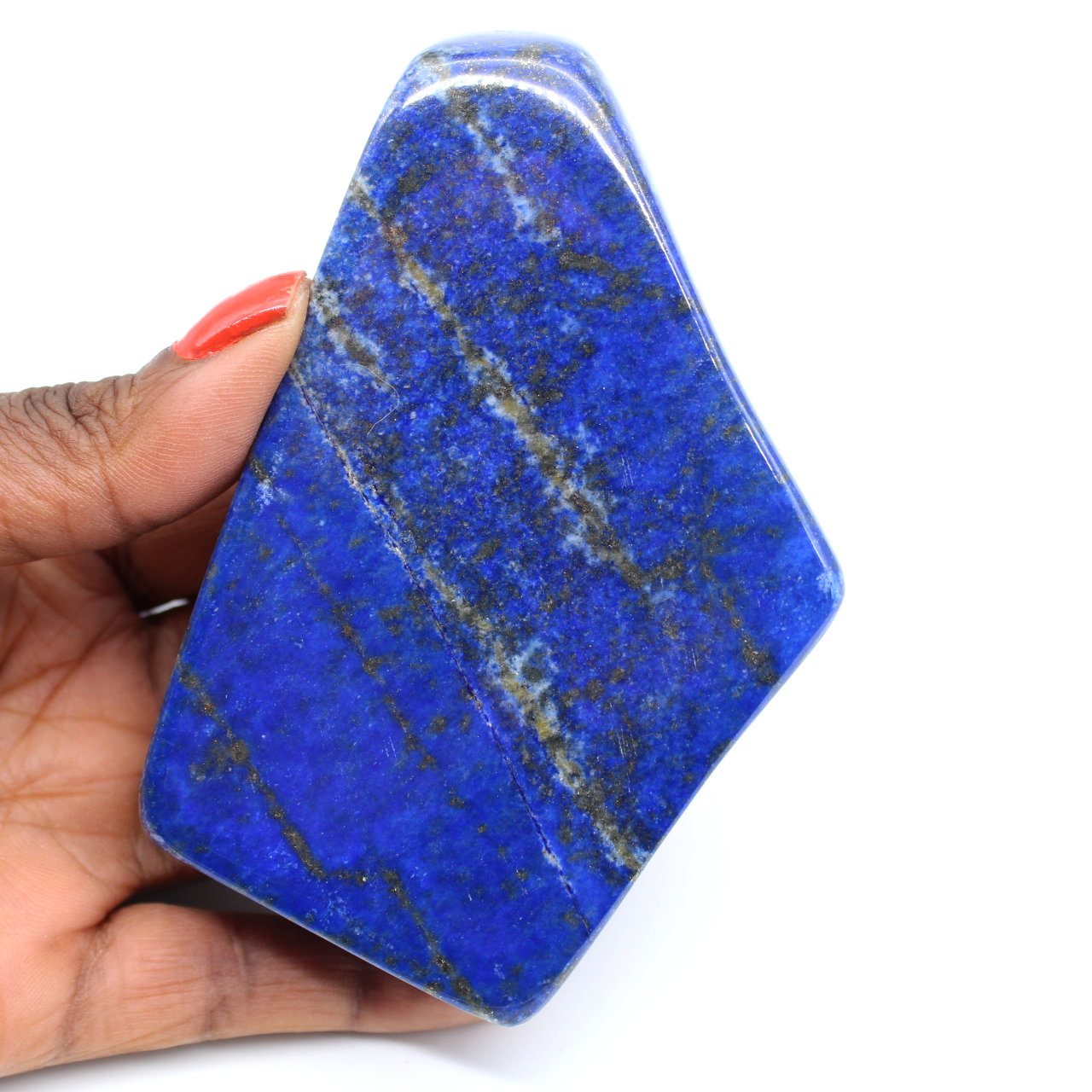 Polished Lapis Lazuli Stone