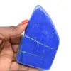 Natural polished lapis lazuli stone - 0