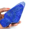 Polished lapis lazuli for decoration - 0