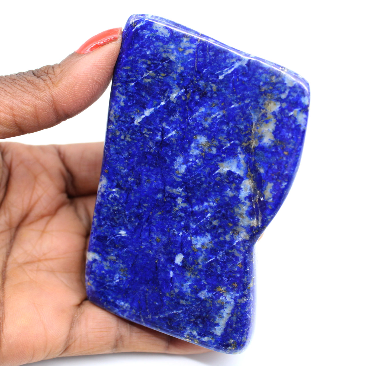 Collection stone in Lapis-lazuli