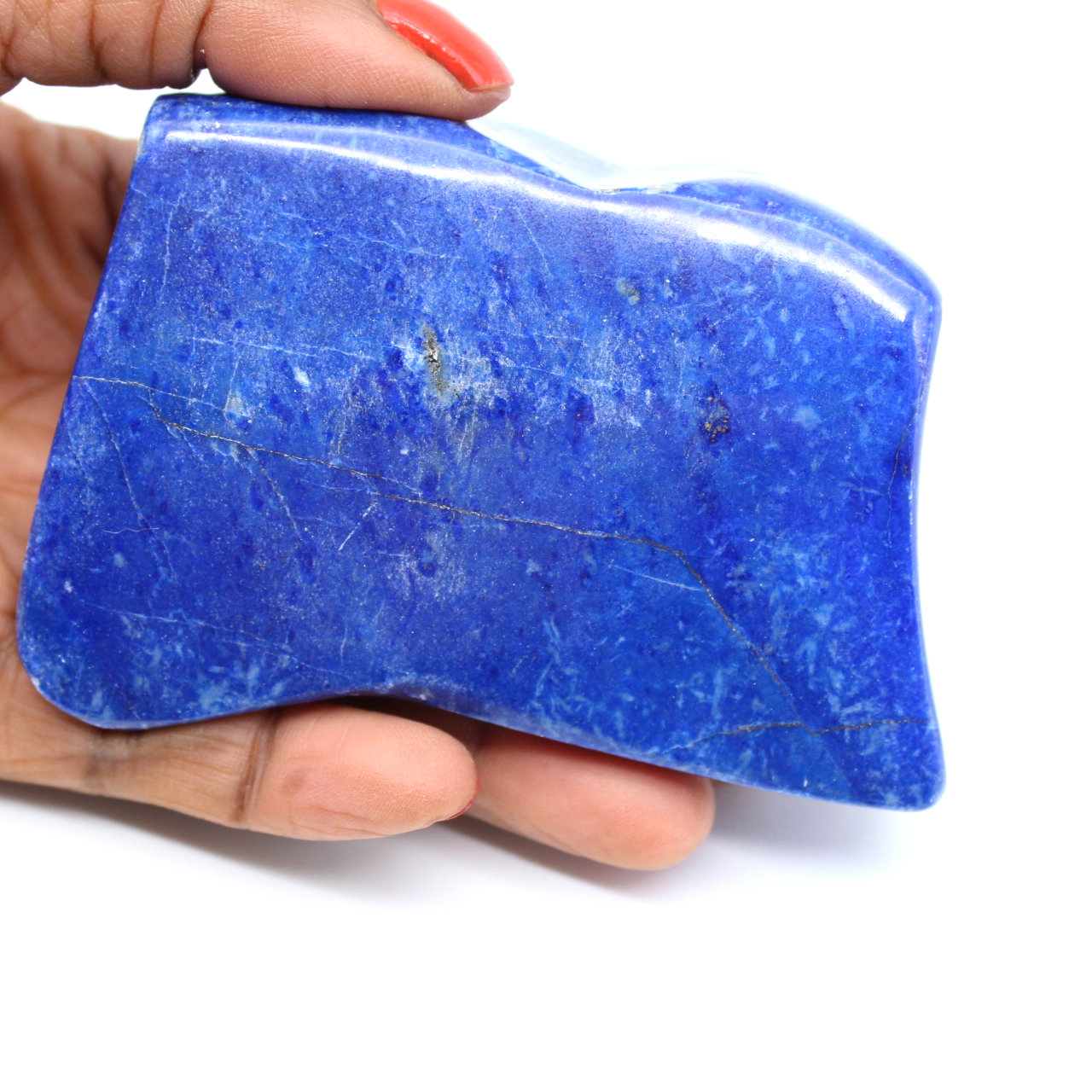 Lapis lazuli for collection