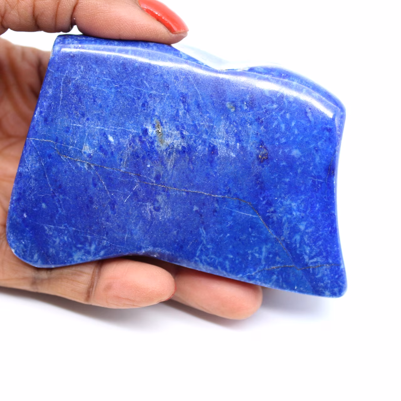 Lapis lazuli for collection