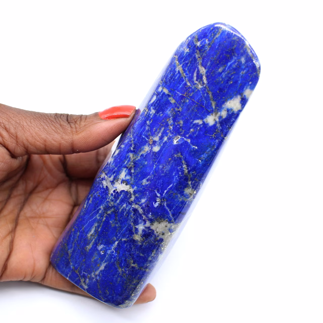 Lapis lazuli for decoration