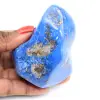 Polished lapis lazuli block - 0
