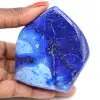Polished lapis lazuli for decoration - 0
