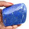 Polished lapis lazuli ornamental stone - 0