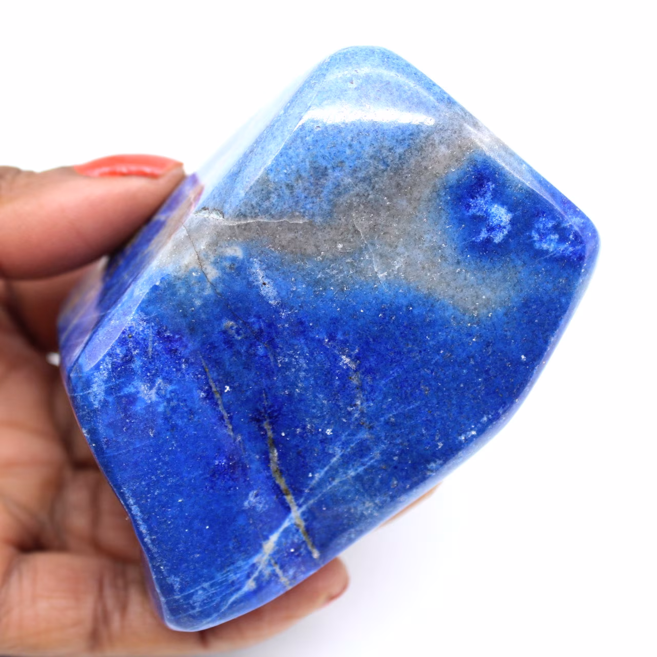 Lapis-lazuli stone decoration