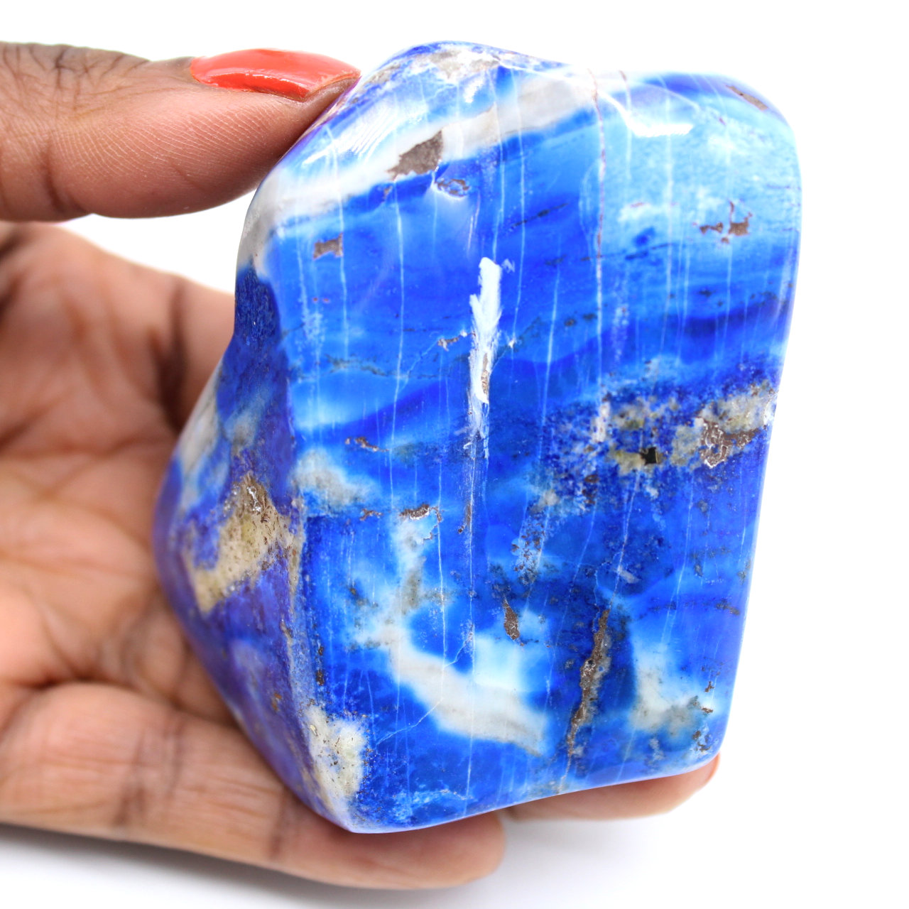 Polished Lapis Lazuli Stone