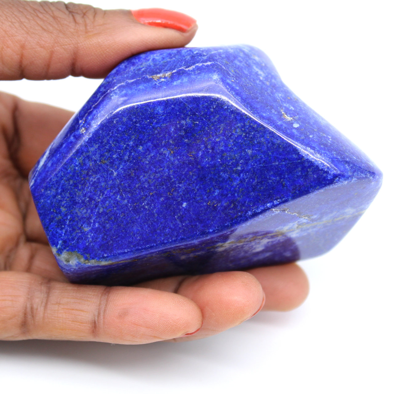 Natural block of Lapis-lazuli
