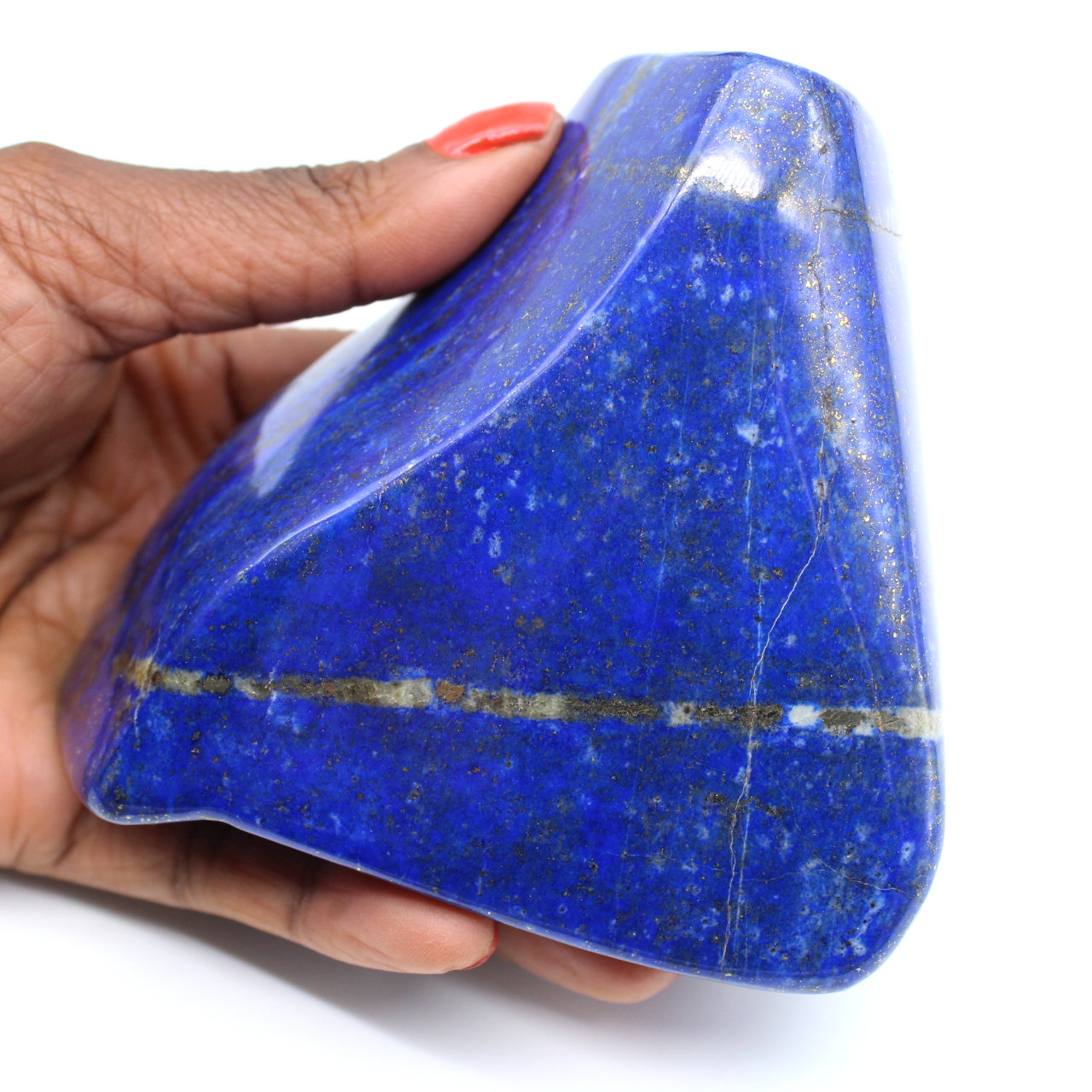 Collector's polished lapis lazuli