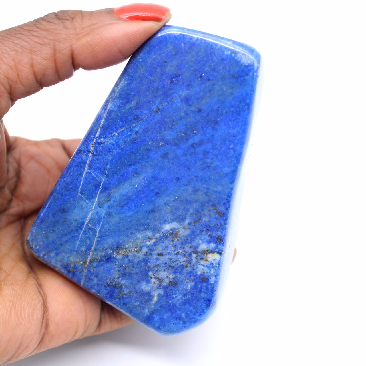 Ornamental stone in Lapis-lazuli