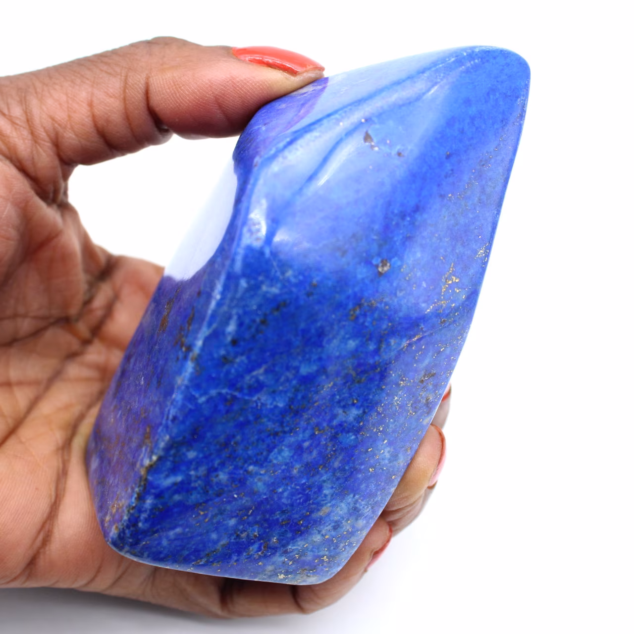 Lapis lazuli decoration stone