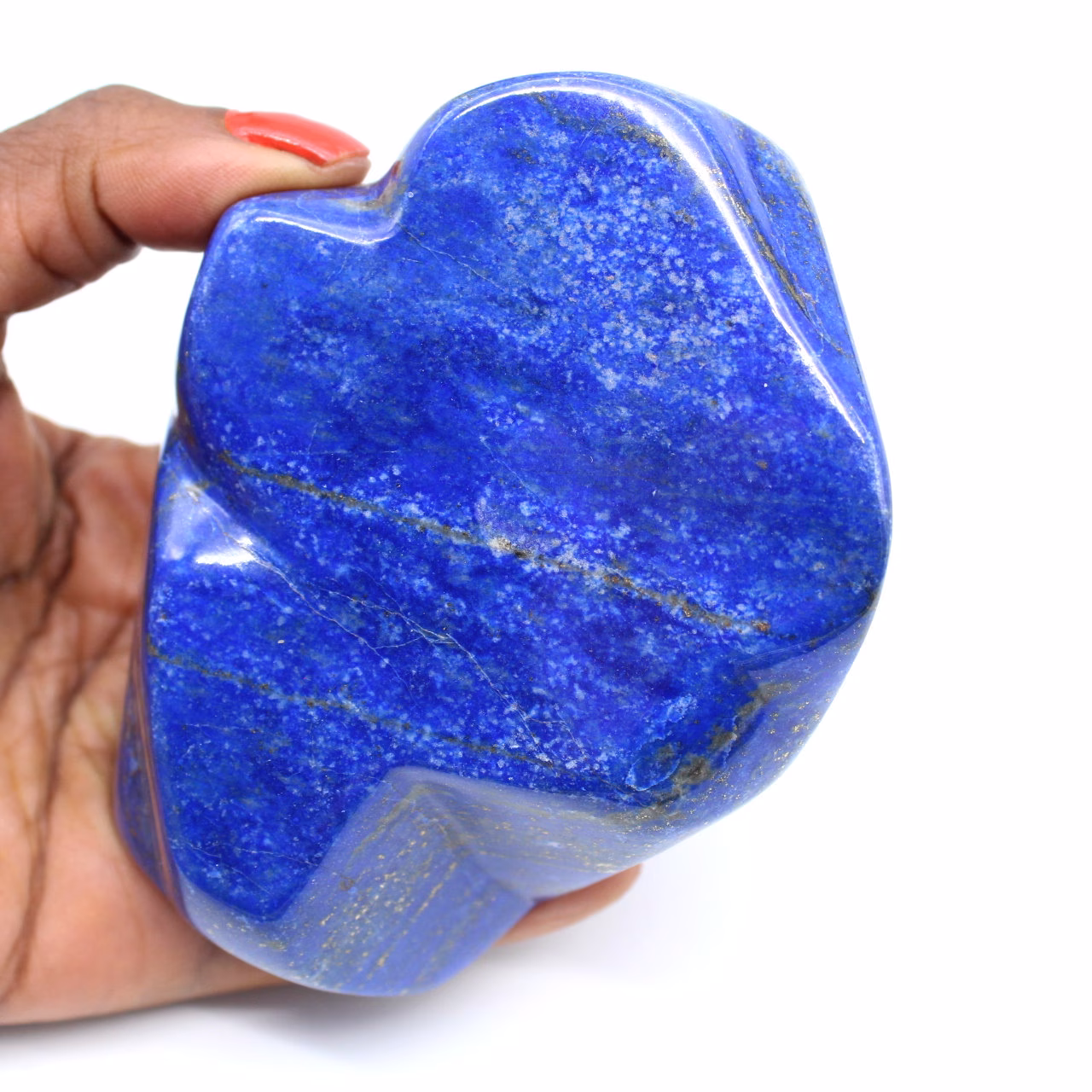 Lapis lazuli for collection