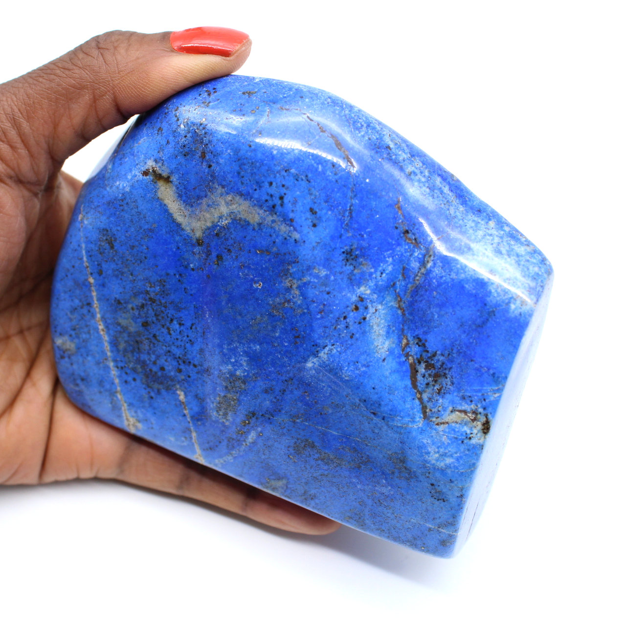 Lapis lazuli for decoration