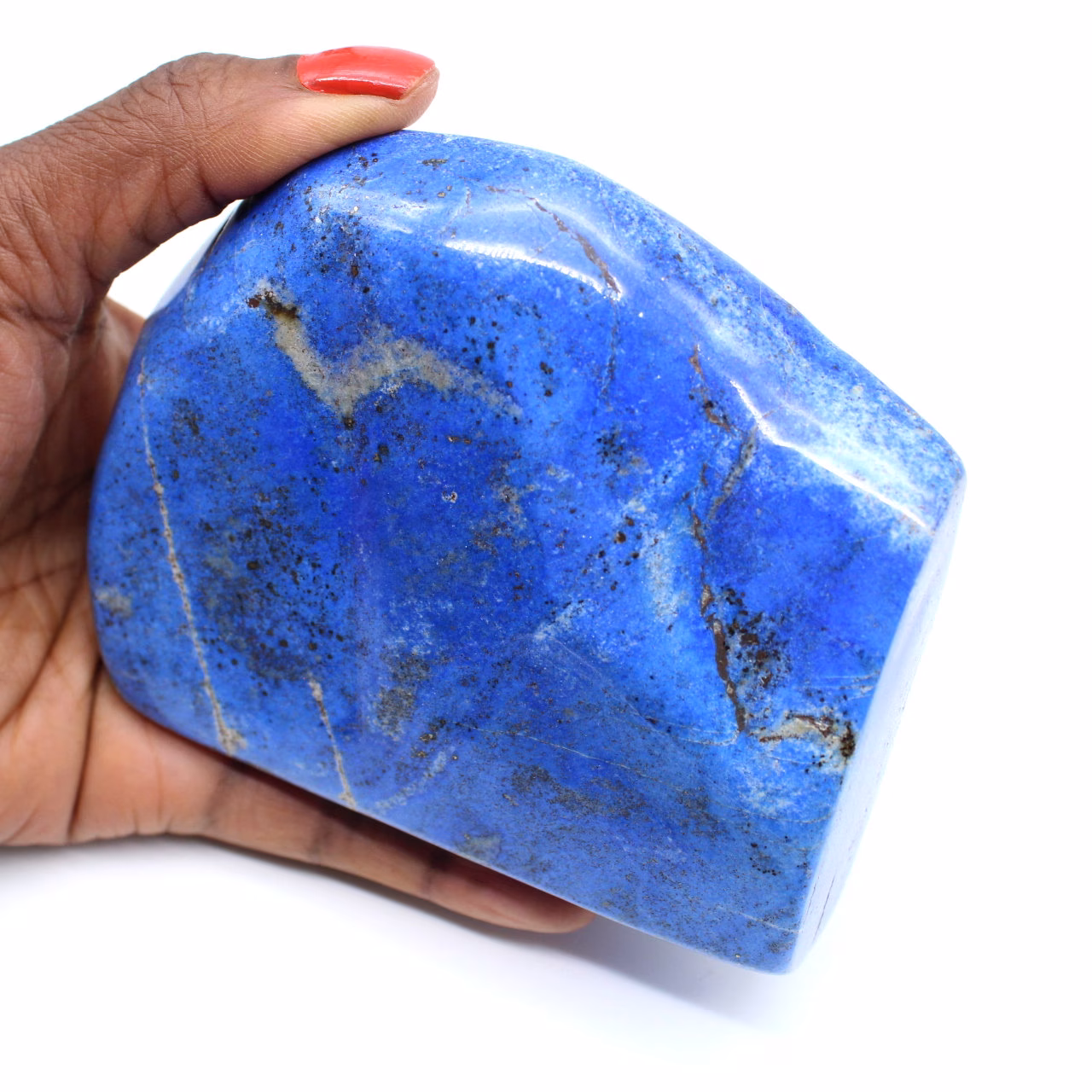 Lapis lazuli for decoration