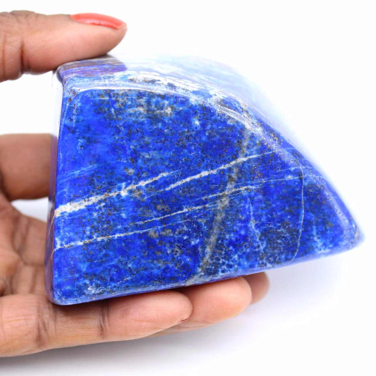 Lapis lazuli ornamental stone