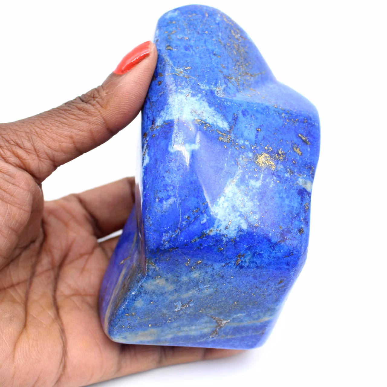 Polished Lapis Lazuli Stone