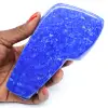 Polished lapis lazuli block - 0
