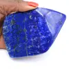 Polished lapis lazuli for decoration - 0