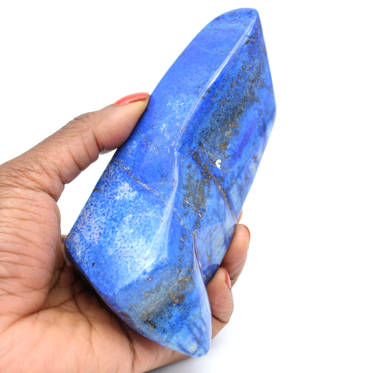 Lapis-lazuli stone decoration
