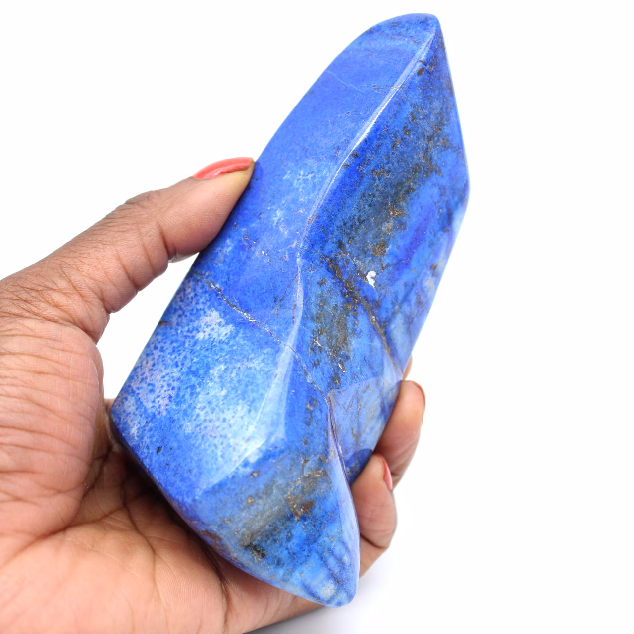 Lapis-lazuli stone decoration