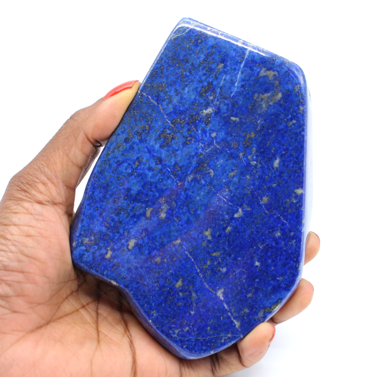 Free form in Lapis-lazuli