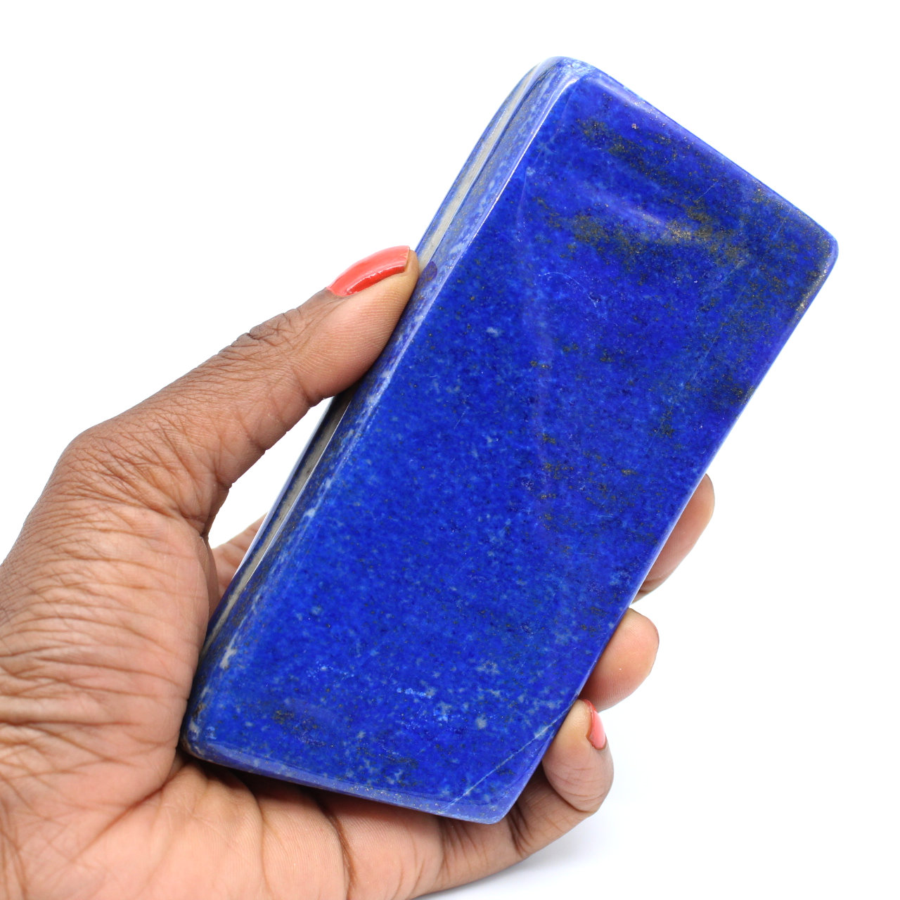 Ornamental stone in Lapis-lazuli