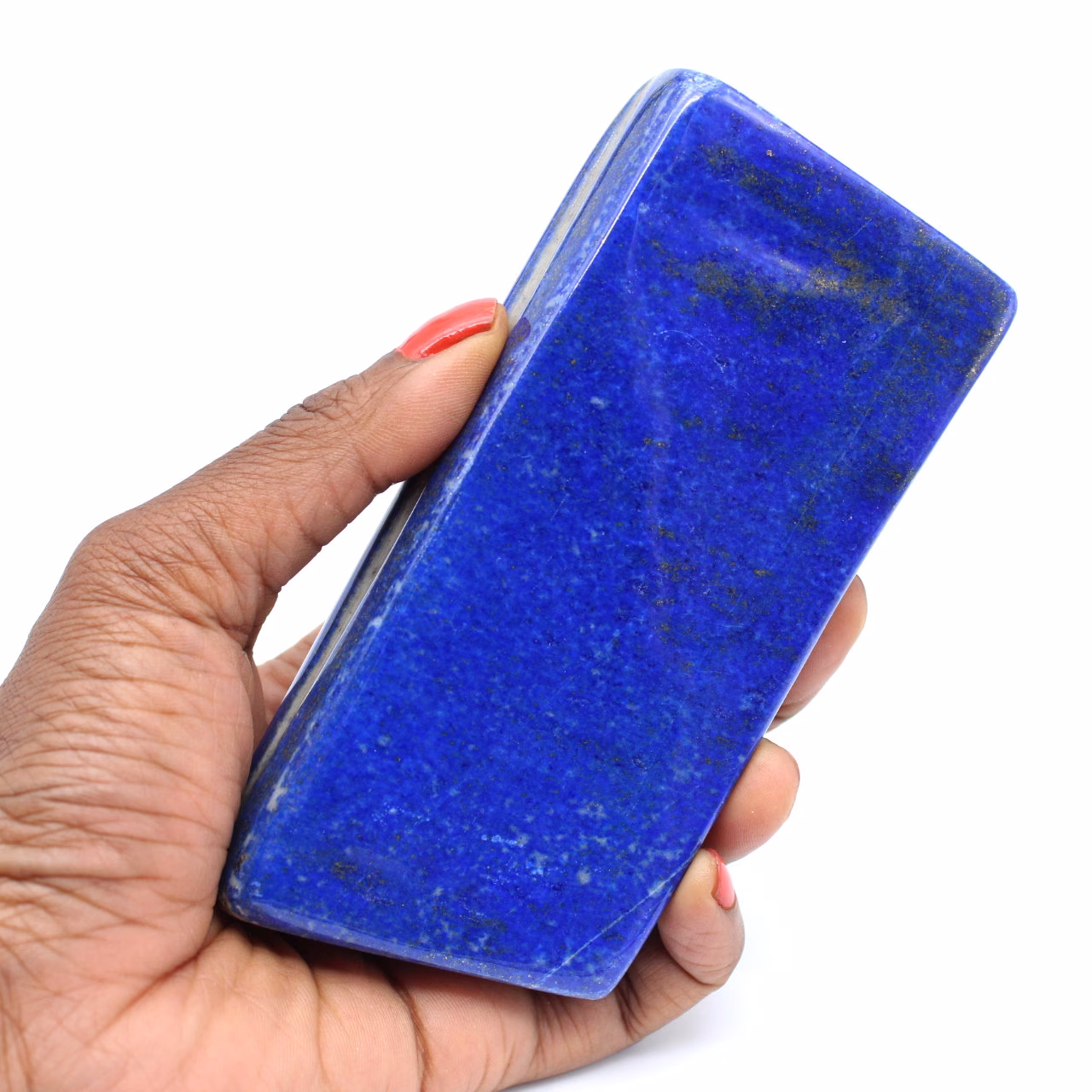 Ornamental stone in Lapis-lazuli