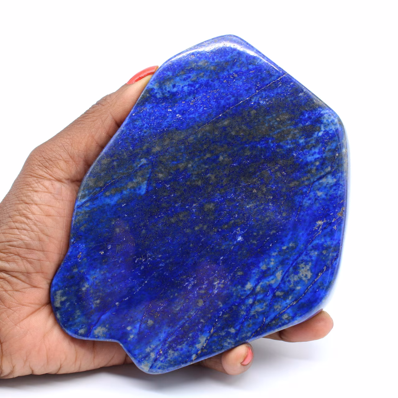 Collection stone in Lapis-lazuli
