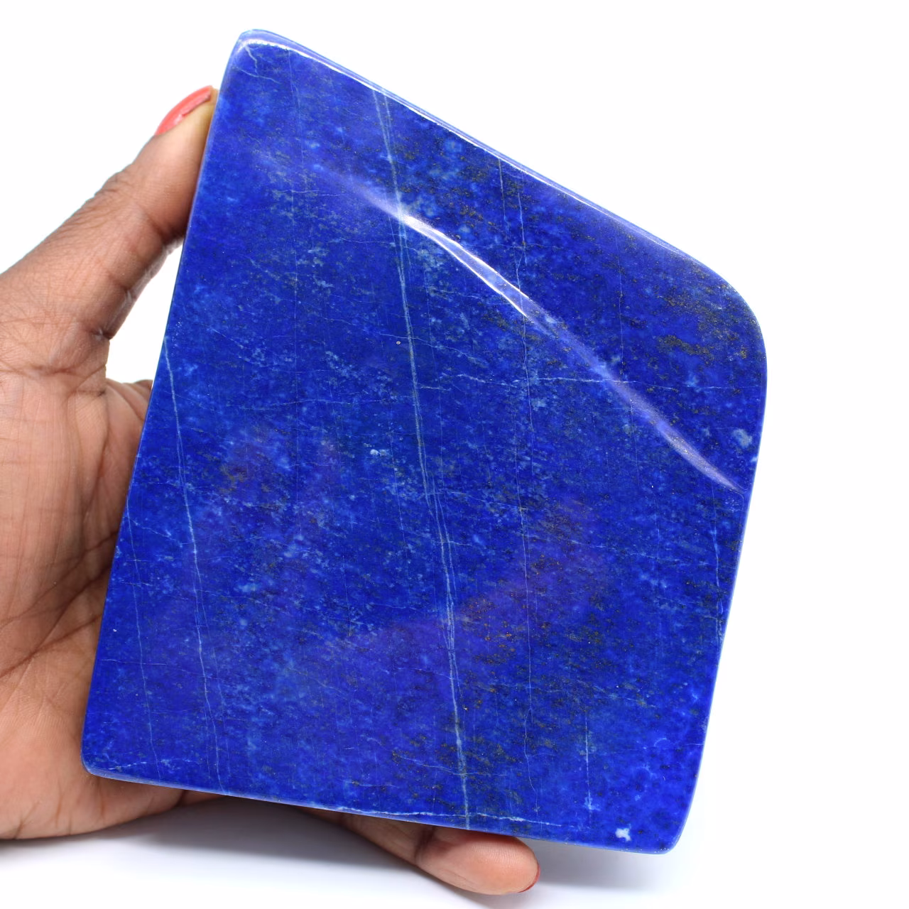 Lapis lazuli decoration stone